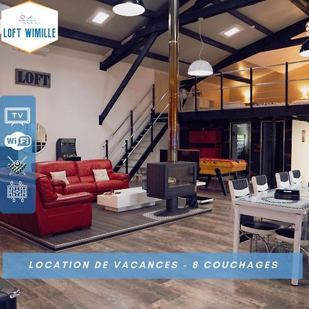 Loft Spacieux A Wimille, Proche De Nausicaa Et Des Plages, 8 Couchages Exterior foto