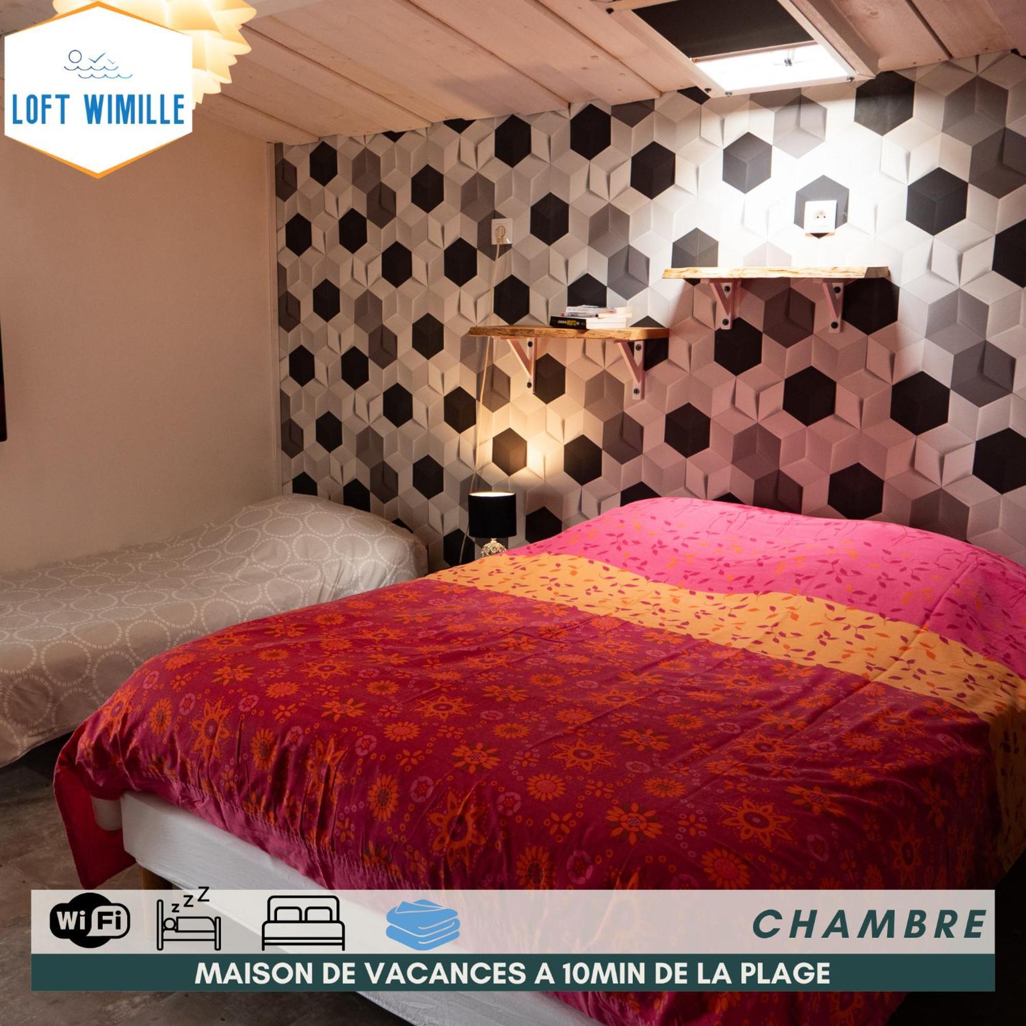 Loft Spacieux A Wimille, Proche De Nausicaa Et Des Plages, 8 Couchages Exterior foto