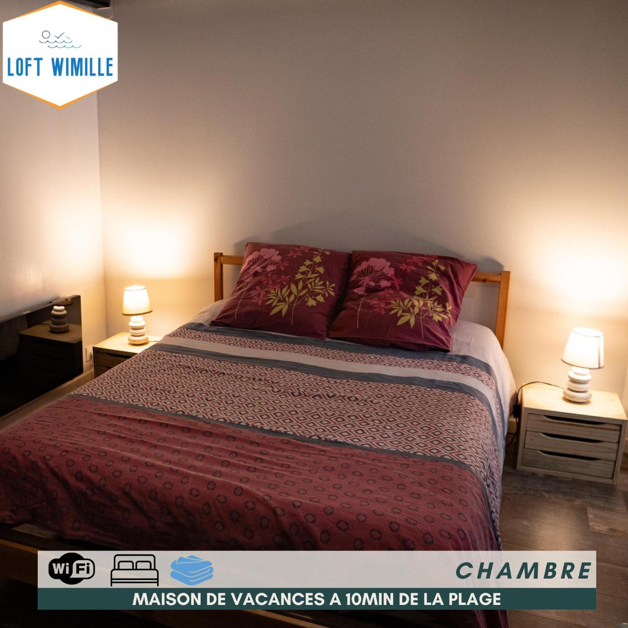 Loft Spacieux A Wimille, Proche De Nausicaa Et Des Plages, 8 Couchages Exterior foto