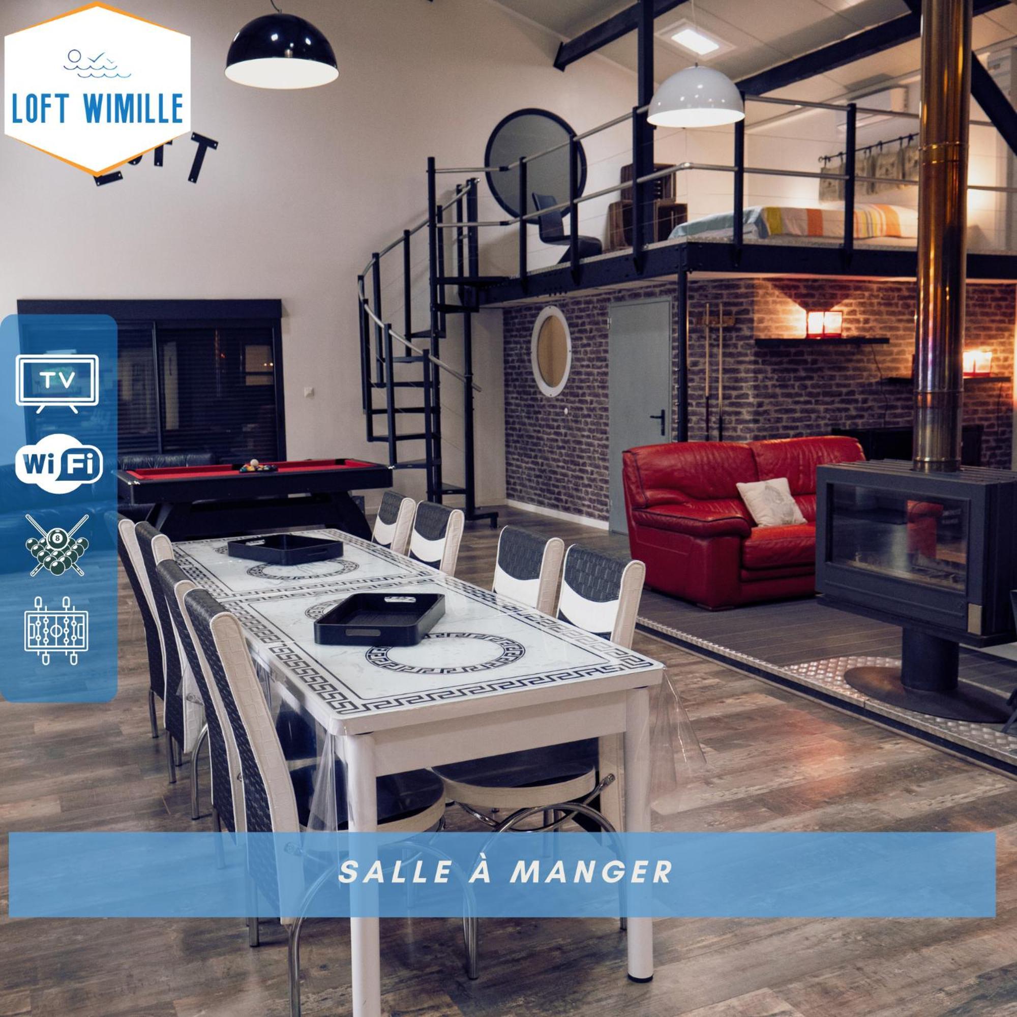 Loft Spacieux A Wimille, Proche De Nausicaa Et Des Plages, 8 Couchages Exterior foto